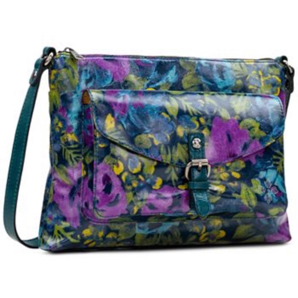 Patricia Nash Kirby Floral crossbody